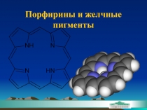 Порфирины и желчные пигменты