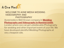 Welcome to Aone media wedding Videography and photography