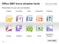 Office 2007 Icons (shadow hard)