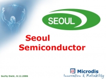 Seoul Semiconductor
Suchy Dwór, 8.12.2006