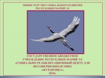 МИНИСТЕРСТВО СОЦИАЛЬНОГО РАЗВИТИЯ
РЕСПУБЛИКИ МАРИЙ ЭЛ
ГОСУДАРСТВЕННОЕ