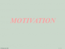 MOTIVATION