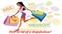 How to rid of a shopaholism ?