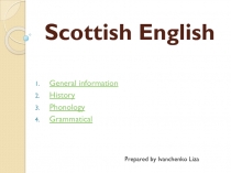 Scottish English
