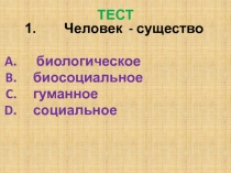 ТЕСТ