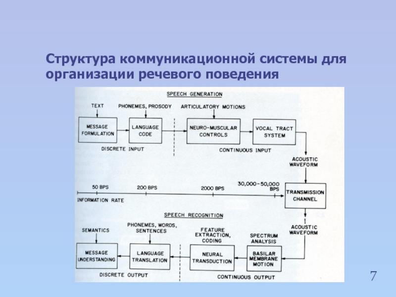 Коммуникационная система проекта