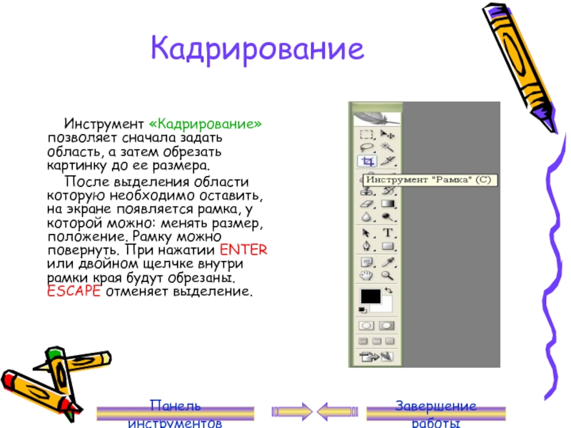 Не удалось применить инструмент кадрирование перспективы так как изображение содержит