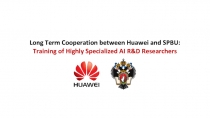 Long Term Cooperation between Huawei and SPBU:
Training of Highly Specialized