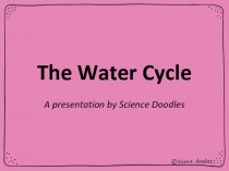 The Water Cycle