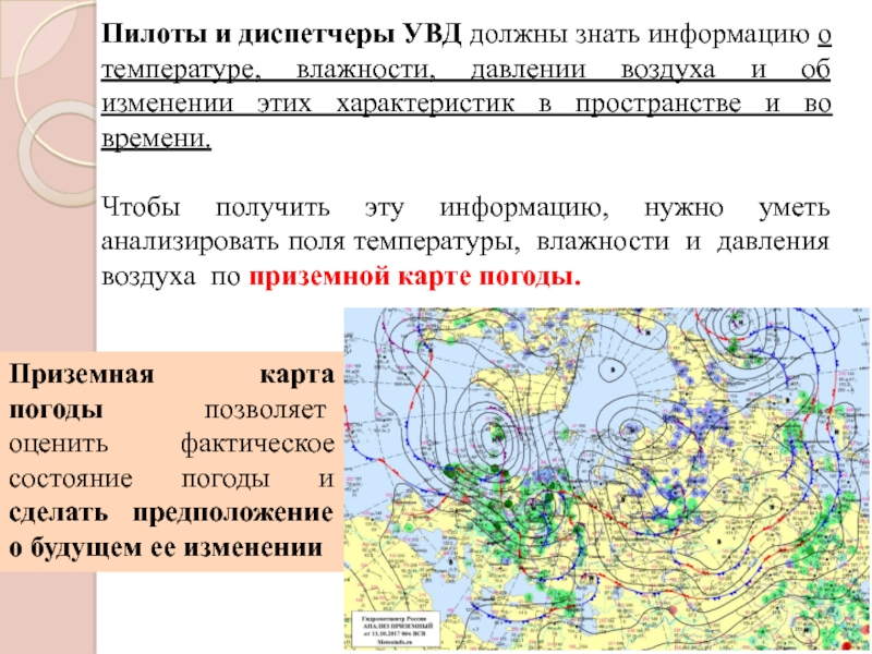 Состояние воздуха в российской федерации. Характеристика физической карты. Характеристики воздуха от температуры.