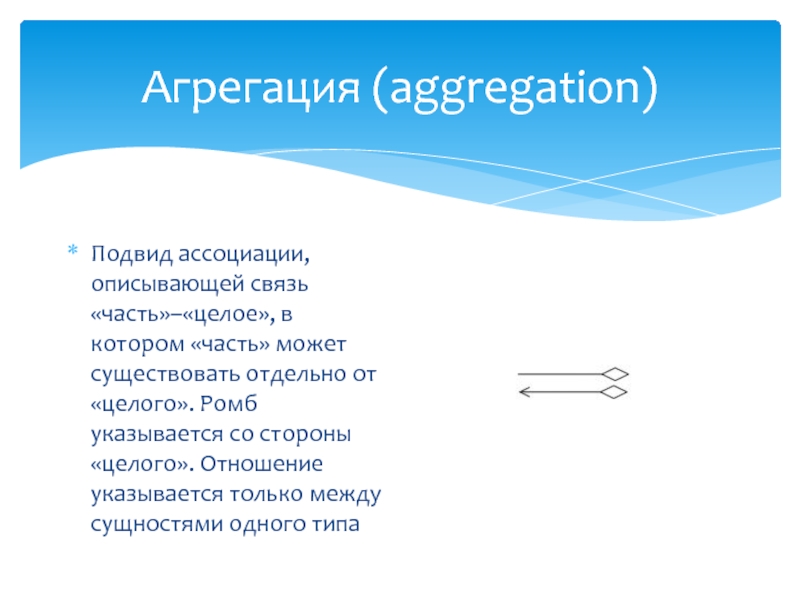 Отдельный существующий. Агрегация информации. Отношение агрегирования знак. Агрегация в политике. Семантика агрегирования примеры.