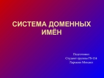 система доменных имён