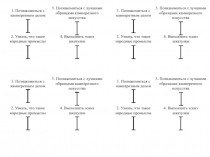 1. Познакомиться с камнерезным делом
2. Узнать, что такое народные промыслы
3
