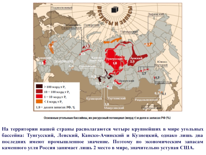 Карта ленского бассейна