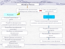 5.1 Органы регулирующие аудиторскую деятельность