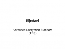 Rijndael