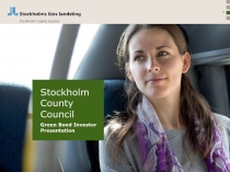 Stockholm County Council
Green Bond Investor Presentation
1