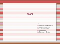 CRAFT