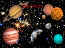 Space idioms