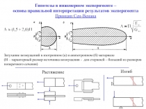 Гипотезы в инженерном эксперименте – основа правильной интерпретации