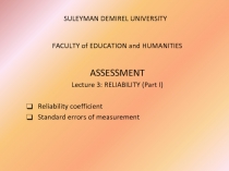 SULEYMAN DEMIREL UNIVERSITY