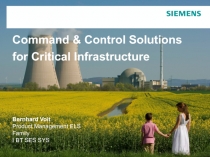 Command & Control Solutions for Critical Infrastructure