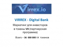 VIRREX - Digital Bank