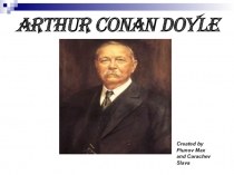 Arthur Conan Doyle
