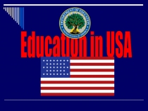 Education in USA