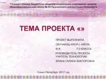 Государственное бюджетное общеобразовательное учреждение средняя