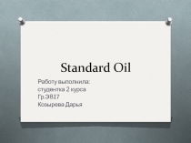 Standard Oil