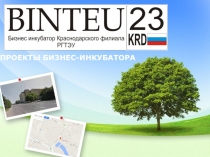 ПРОЕКТЫ БИЗНЕС-ИНКУБАТОРА