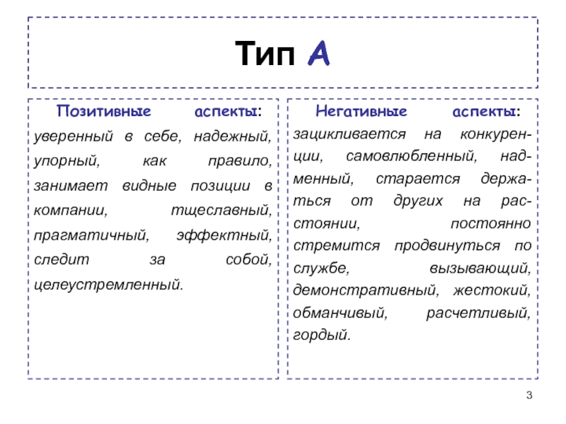 Типы тестов. Положительные аспекты человека. Позитивные аспекты. Негативные аспекты личности. Позитивные типы личности.