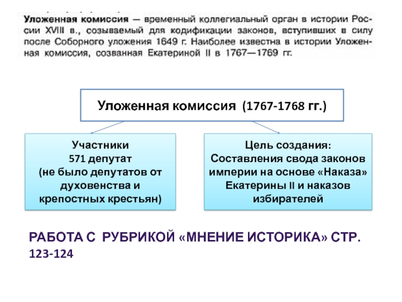 Цель крестьян. Уложенная комиссия 1767-1768. Участники уложенной комиссии. Уложенная комиссия Новиков. Состав уложенной комиссии Екатерины 2 диаграмма.