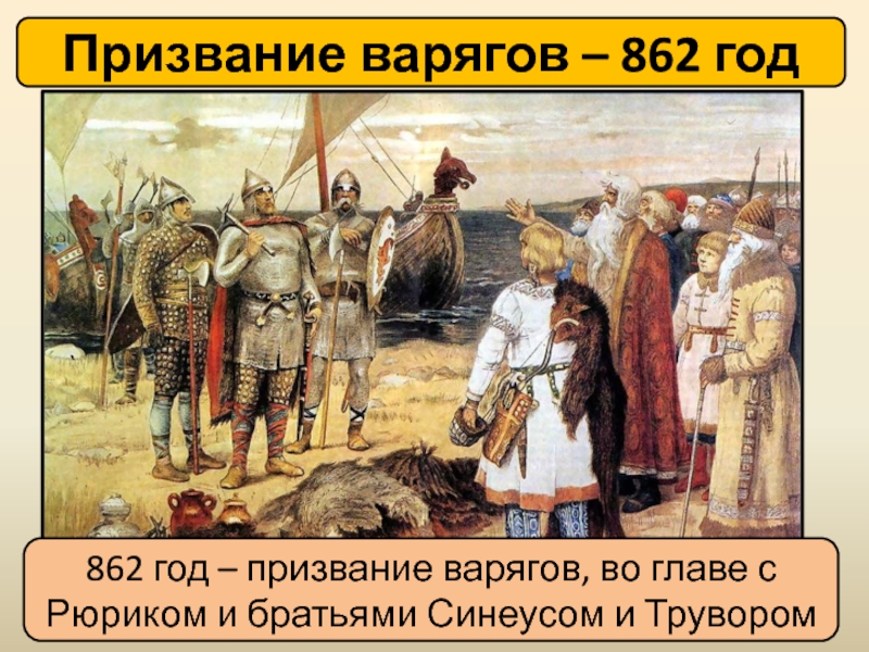 Легендарное призвание рюрика. 862 Год призвание Рюрика. 862 Призвание варягов. 862 Год призвание варягов Рюрика. Русь 862 год.