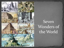 Seven Wonders of the World
