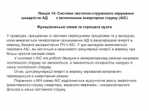 Лекція 14. Системи частотно-струмового керування швидкістю АД з автономним