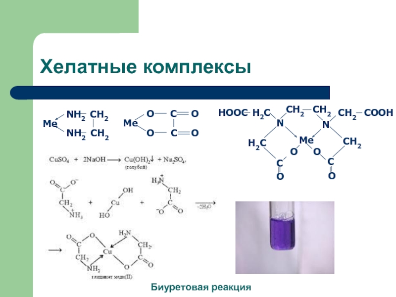 Комплекс реакций. Хелатные комплексы меди 2 цвет. Хелатный комплекс меди формула. Биуретовая реакция хелатный комплекс. Хелатное соединение меди.