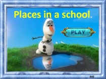 Places in a school.
INB English