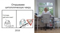 Открываем цитологическую чакру