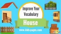 House vocabulary