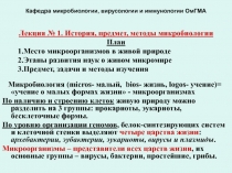 Кафедра микробиологии, вирусологии и иммунологии ОмГМА