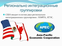 Регионально интеграционные группировки