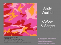 Andy Warhol Colour & Shape
Andy Warhol (American, 1928-1987)
Camouflage,