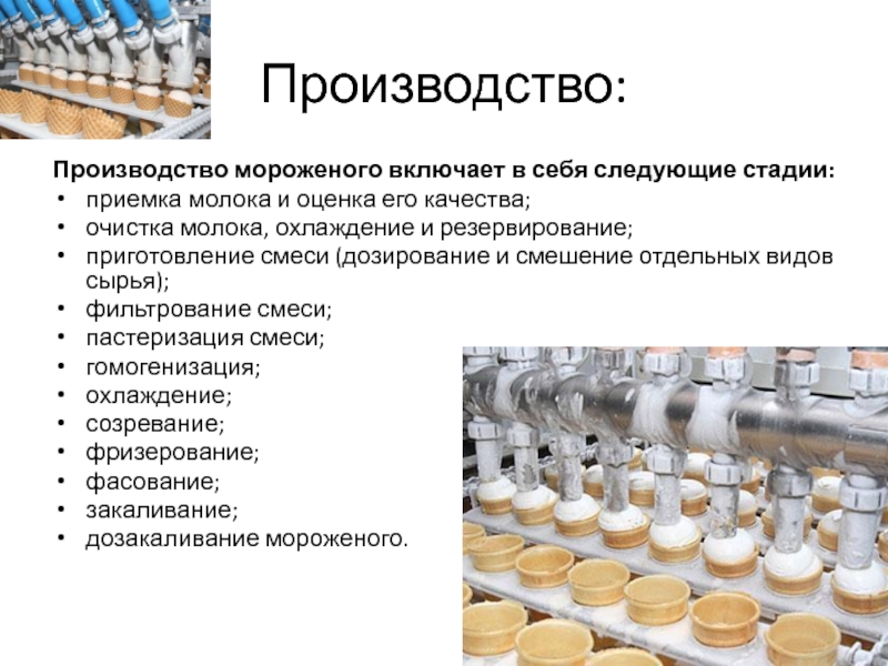 Современные технологии производства молока презентация