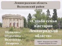 МКОУ Кикеринская СОШ
Лазарева Карина 5а класс
Ленинградская