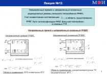 1
Лекция № 12.
Область применения : ВТК плавильных ВТУ.
Направленный прямой и