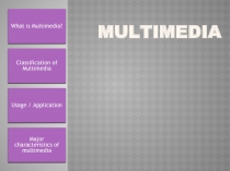 Multimedia