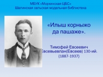 МБУК  Моркинская ЦБС Шалинская сельская модельная библиотека