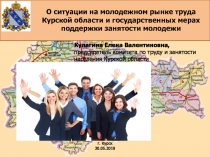 О ситуации на молодежном рынке труда Курской области и государственных мерах